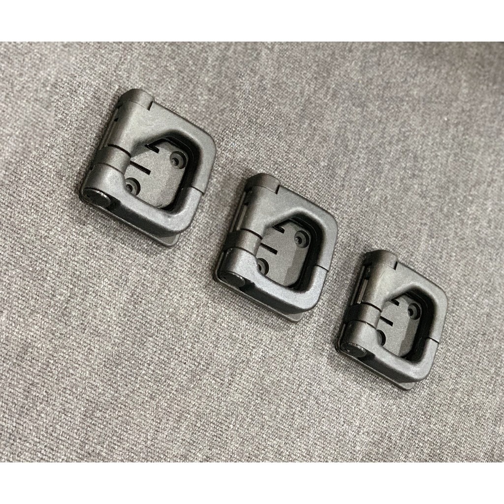 Móc Treo Đồ Kiểu SH Zin Honda gắn chế mọi loại xe, Mặt Nhám bám dính tốt