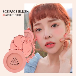 Phấn má 3ce pure cake