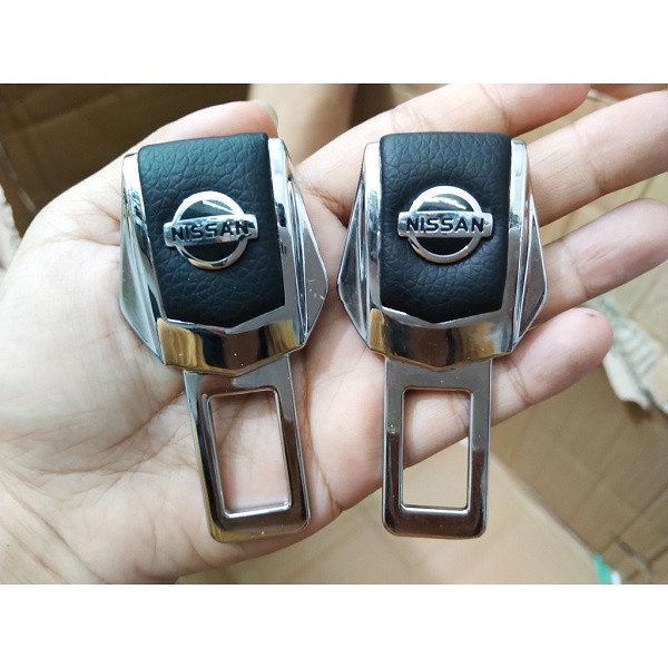 Chốt Cài Dây An Toàn Ô TÔ Full Logo Các Hãng Xe Cao Cấp MEEOTO