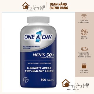 🍀 ❤ One a day Men's 50+ - Dành cho phái Nam trên 50 tuổi