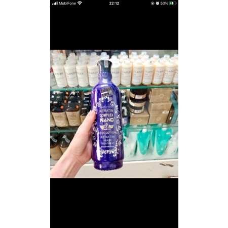 phục hồi tóc karatin