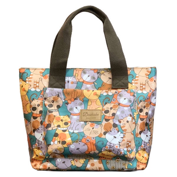 Túi Xách Canvas Chống Thấm Nước Phong Cách Mới Cho Nữ