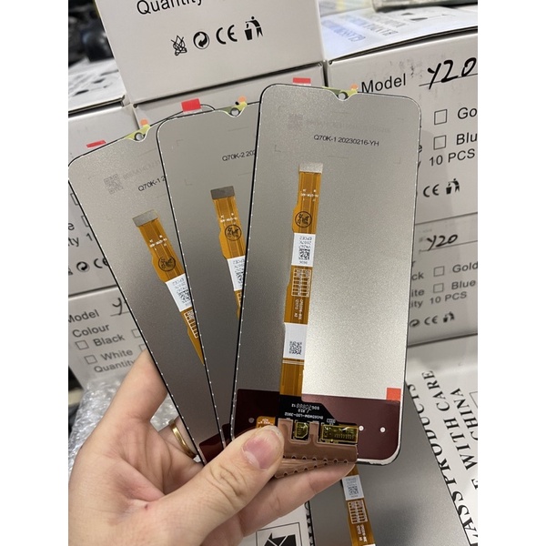 Màn hình vivo y20/y15s/y20/y12s/y01/y15a zin dùng chung