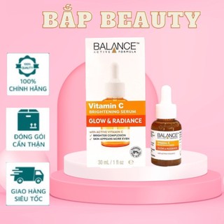 Serum vitamin c balance active formula 30ml trắng da, mờ thâm làm sáng da