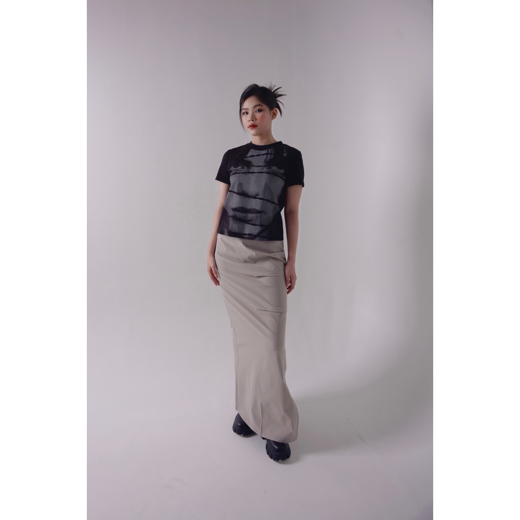 Áo Thun Nữ Blur BE Baby T-Shirt | Cotton 2 chiều thoáng mát | 250gsm