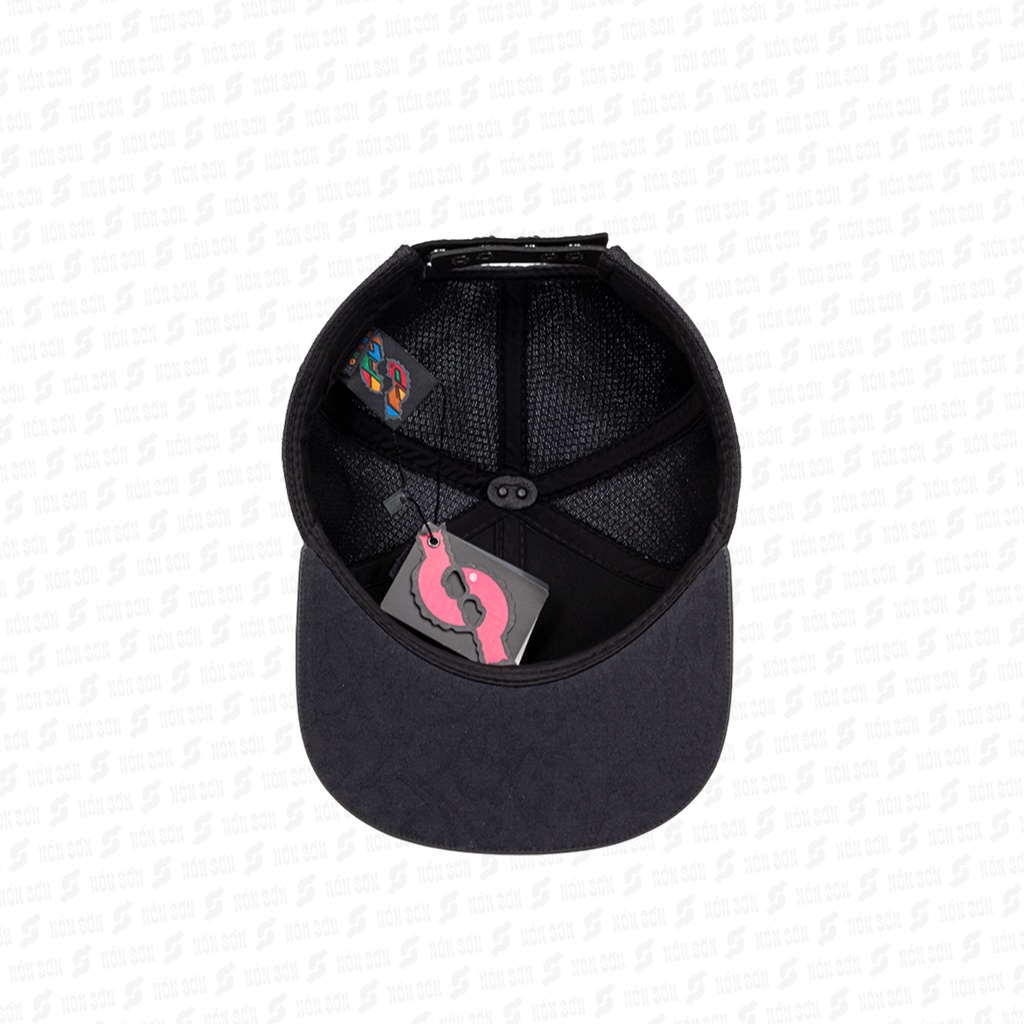Mũ snapback hiphop nam nữ NÓN SƠN chính hãng MC210F-ĐN1