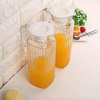 Bình đựng nước thủy tinh trắng 1000ml