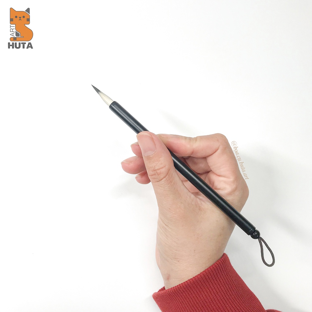 Cọ Nguyên Khí Tiểu Mao vẽ màu nước, thư pháp cao cấp