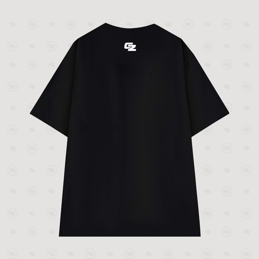 Áo Thun Unisex Local Brand  In Logo CREWZ,Áo Thun Tay Lỡ Phong Cách Hàn Quốc Nam Nữ Mặc Cực Chất