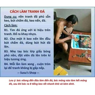 Tranh Đính Đá  Mã Đáo Thành Công Vs013 (180 x 65 cm)