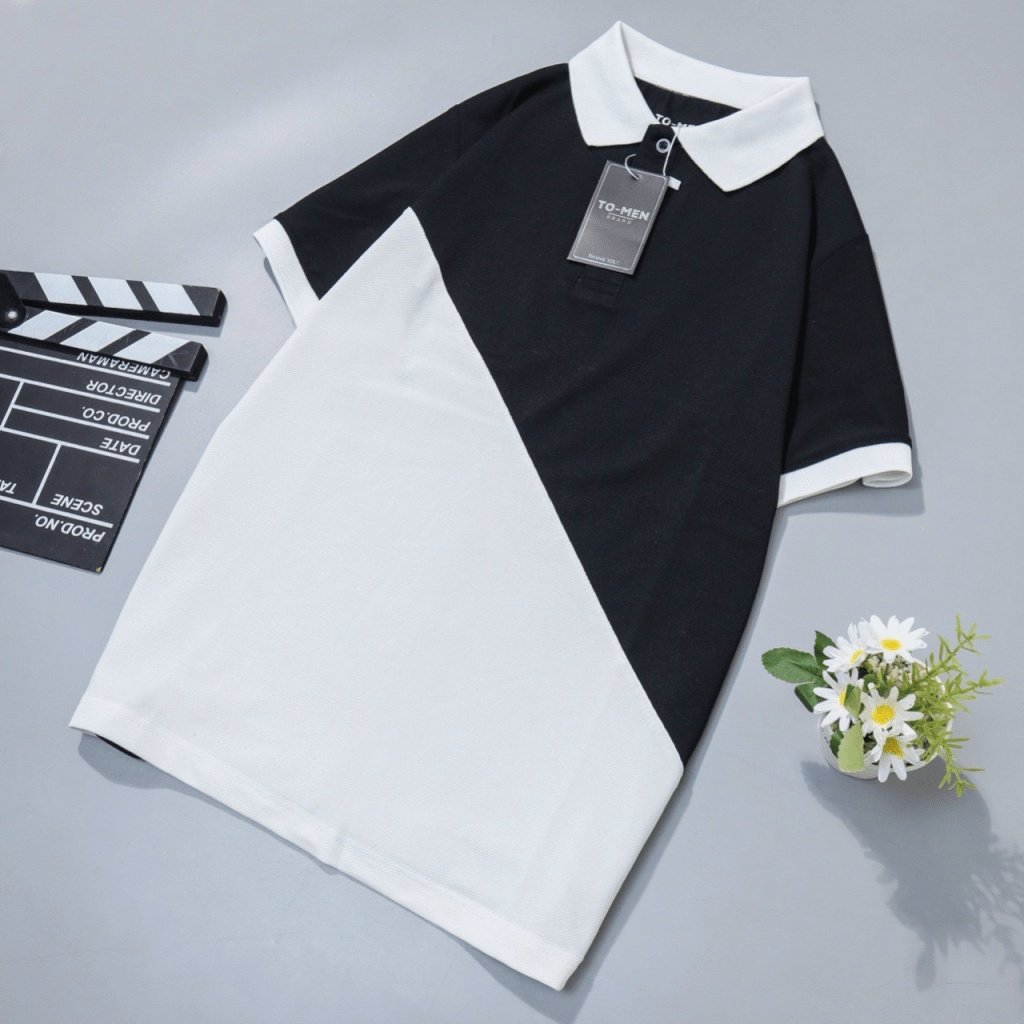 Áo Thun Nam Có Cổ Phối Màu Cao Cấp Vải Cotton Mềm Phong Cách Trẻ Trung NEW UNISEX