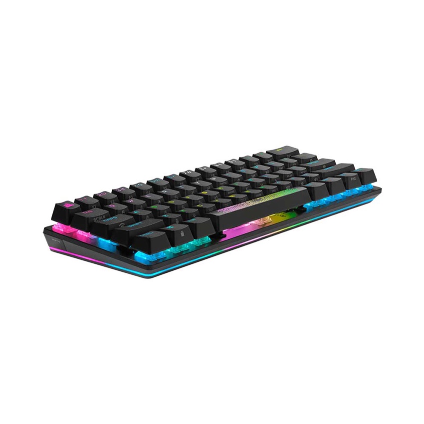 Bàn phím game không dây Corsair K70 Pro Mini đen Red sw
