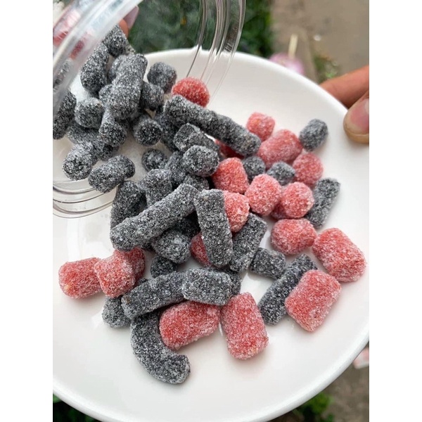 Kẹo Dâu Tây mix Dâu Tằm 410G