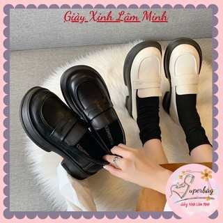 (TẶNG 1 ĐÔI TẤT MÙA HÈ) Giày Nữ MaryJane Nâng Đế - Giày Đốc Nữ Đế Bánh Mì Da Mềm Vintage Siêu Xinh 465