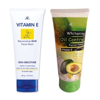 Sữa Rửa Mặt Aron Bơ Oil Control - Vitamin E Facial Wash 190ml - 210ml
