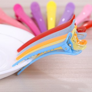 Combo Kẹp mỏ vịt làm tóc 7,5cm dễ thương
