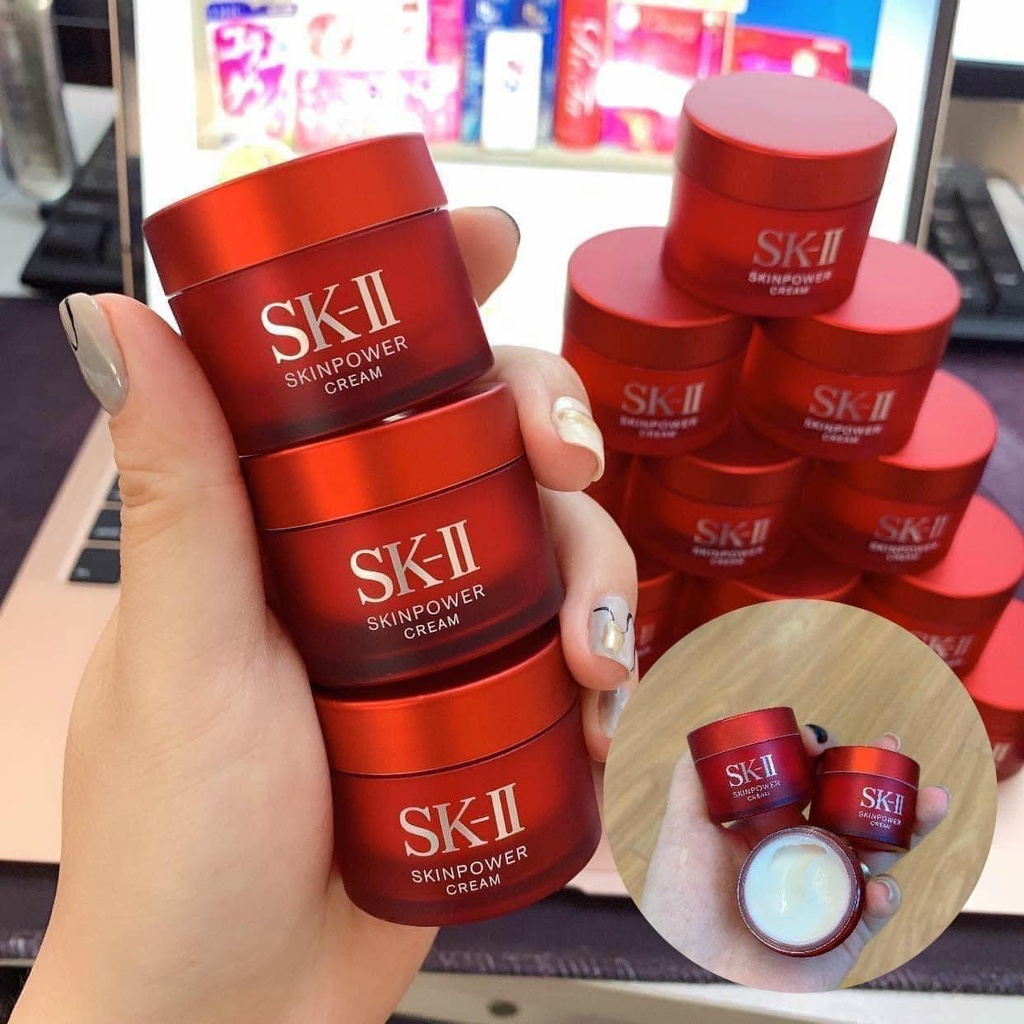 Kem dưỡng chống lão hóa SKII Skin Power Cream 15g