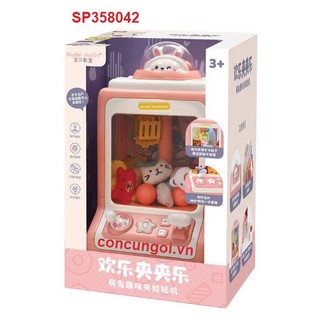 Đồ chơi máy gắp thú pin , 33915