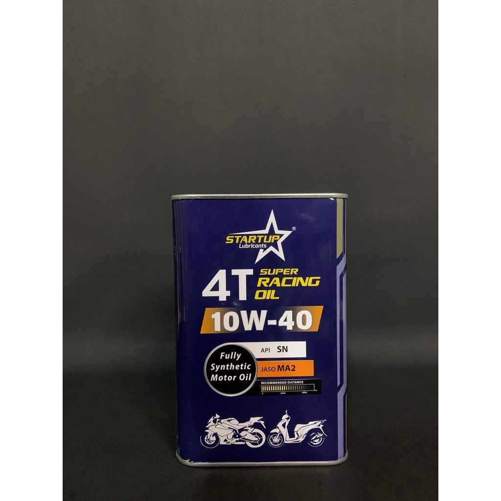 Nhớt Startup xanh 10w40 SN fully Synthetic oil