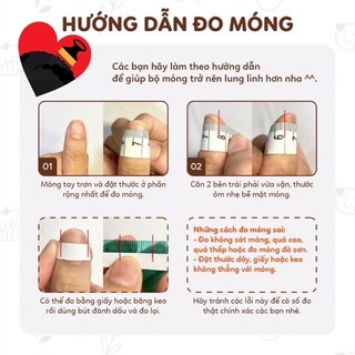 Nail box thiết kế siêu xinh ( ảnhthật )