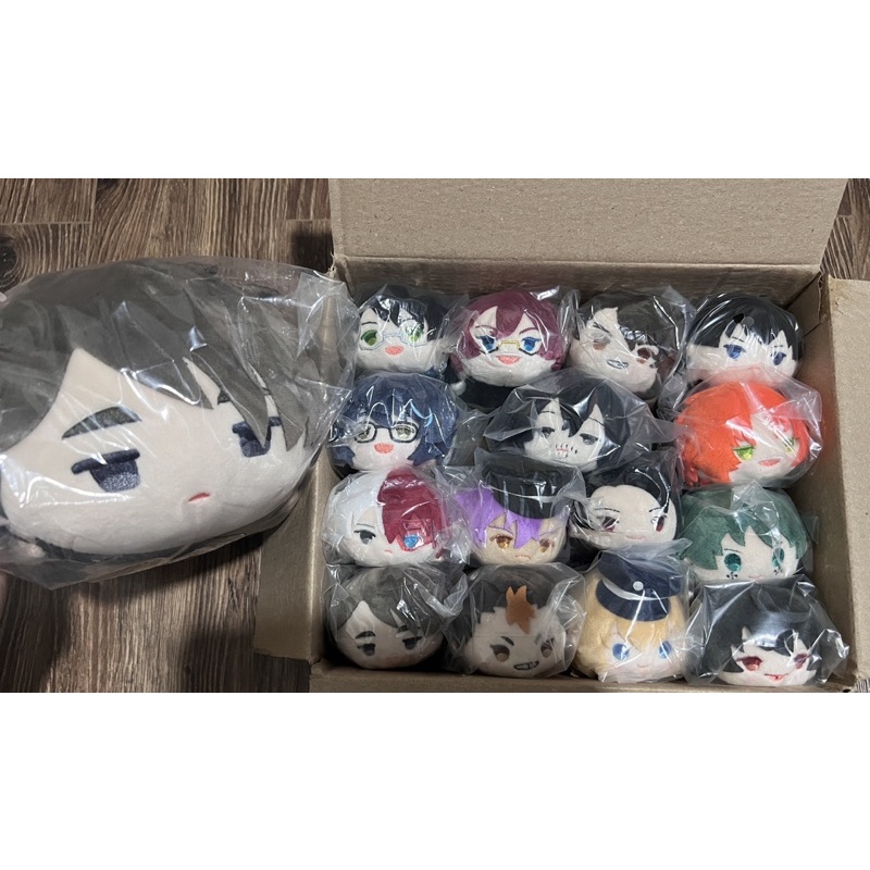 Gấu bông mochi haikyuu, bnha, enstar…