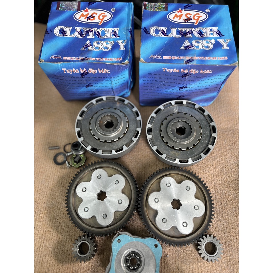 Nồi xe của các dòng xe 67, 68, CD, CL...
