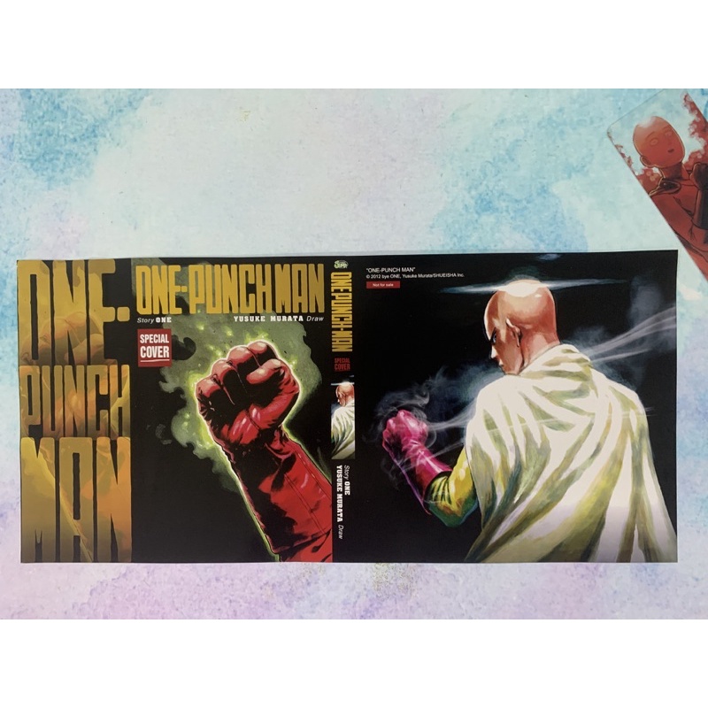 Bìa bọc sách One Punch Man fes (special cover)