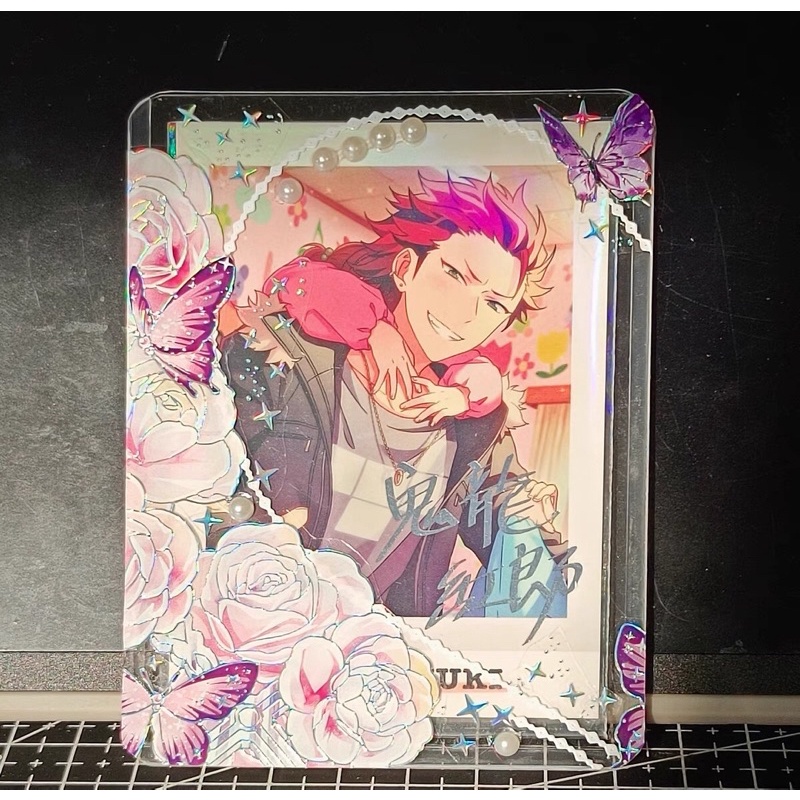 Sticker xích siêu mảnh_hình dán trang trí top, card