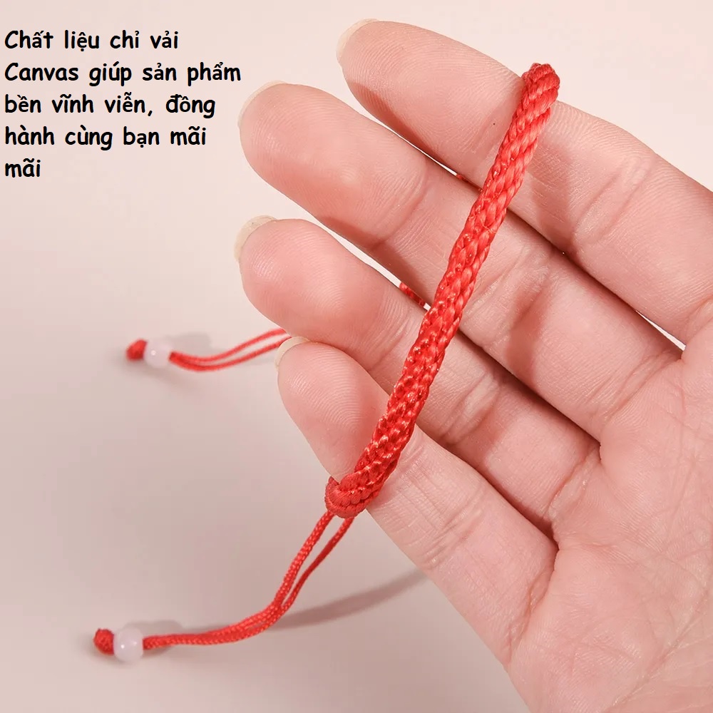 Vòng tay chỉ đỏ may mắn, Bền vĩnh viễn