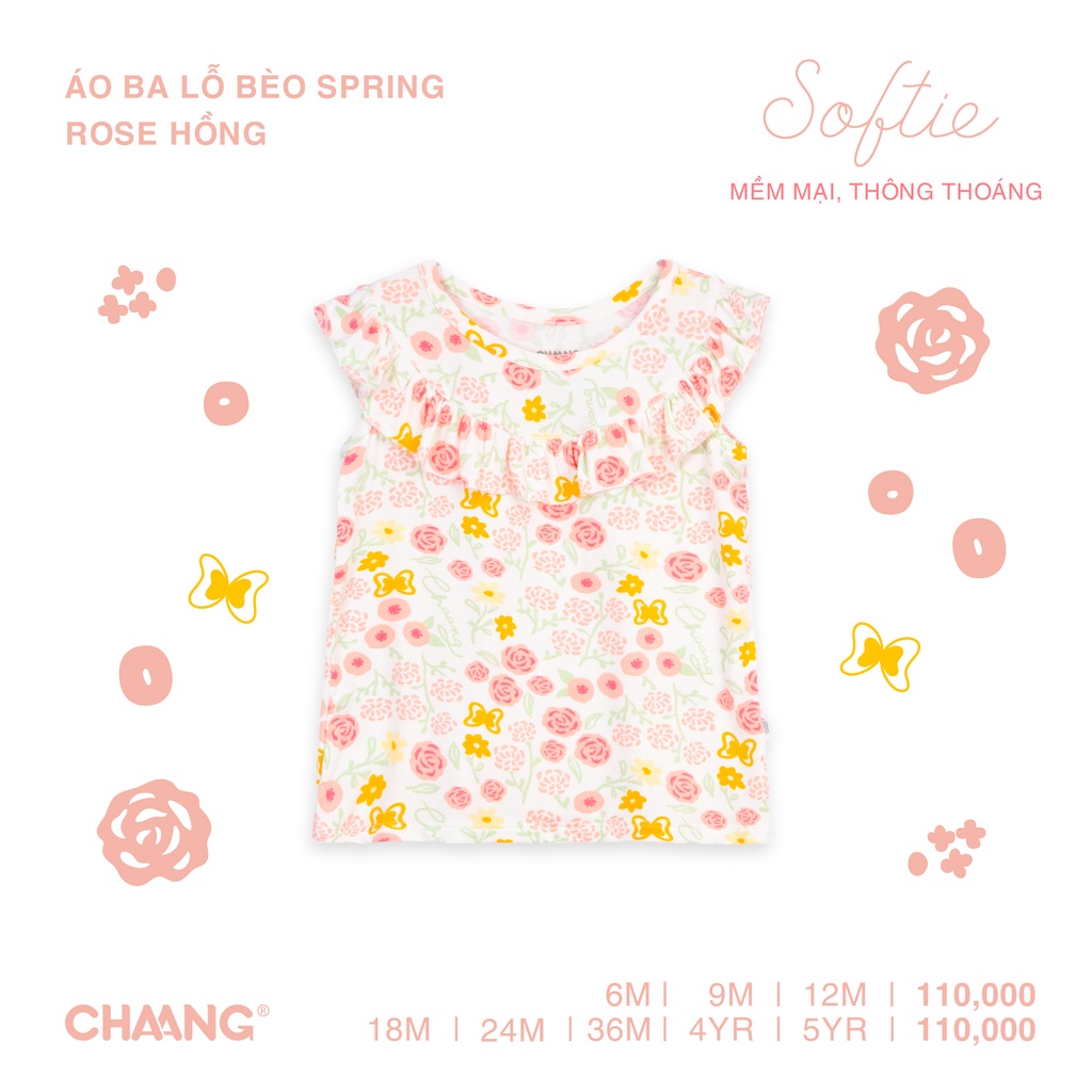 [CHAANG] Áo ba lỗ bèo Spring