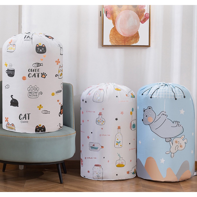 Túi chăn màn cuộn lớn 90x40cm B9201