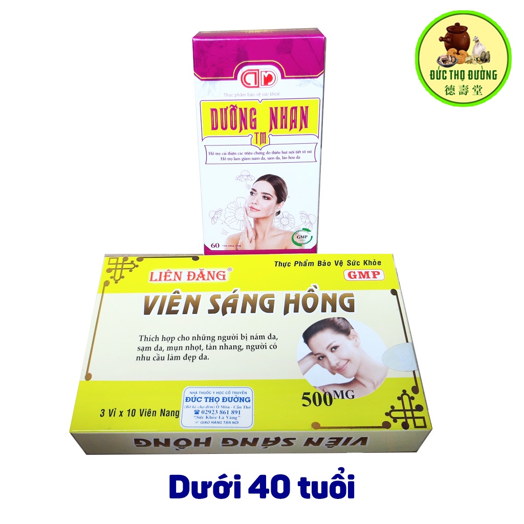 Combo Phục hồi da Đông Y - Dành cho da nhiễm corticoid