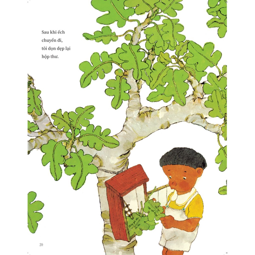 Sách - Tranh truyện Ehon Nhật Bản - Hãy Gửi Thư Cho Tôi - Đọc cho bé từ 3 tuổi trở lên