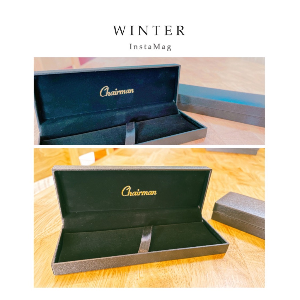 Hộp quà đựng bút kí tên cao cấp Chairman sang trọng lịch lãm