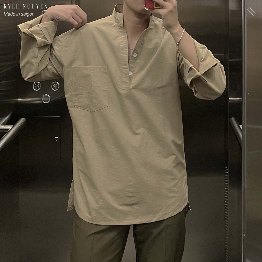 Áo sơmi polo cổ trụ - CLASSIC SHIRT'S KN