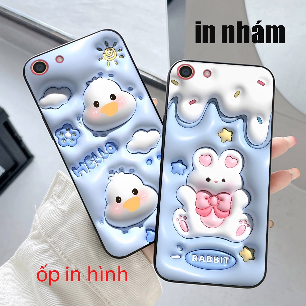 Ốp lưng oppo f1S / oppo f3 / oppo f3 plus in hình 3d mẫu hoa quả mới nhất