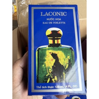 Nước hoa laconic eau de parfume 120ml màu xanh