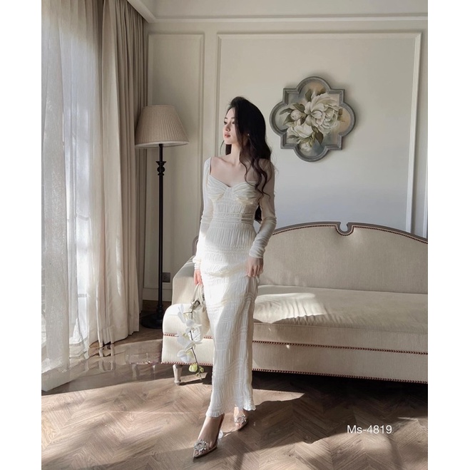 VÁY REN BÈO NHÚM NGỰC