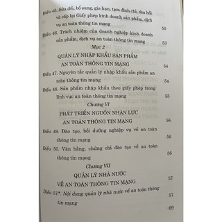 Sách_Luật An Toàn Thông Tin Mạng (Hiện Hành) (Sửa Đổi, Bổ Sung Năm 2018)