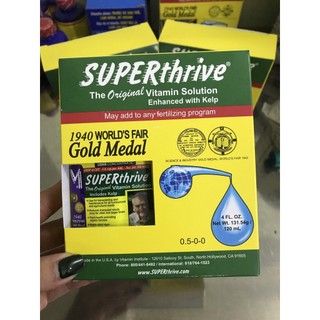 Phân bón tăng trưởng cho hoa Lan Superthrive 120ml