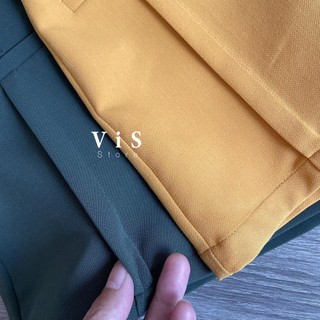 quần short nữ vải tây
