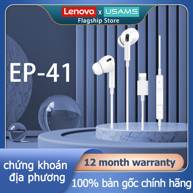 Tai Nghe Nhét Tai Usams Ep-41 Jack 3.5Mm Âm Thanh Stereo S Ng Ng Ep-41 Có Dây