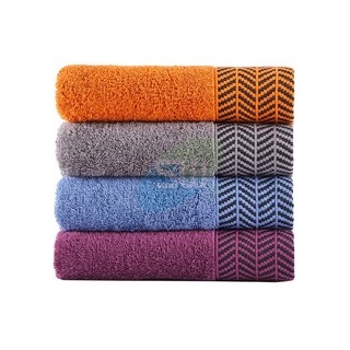 Khăn mặt/khăn tắm size trung 100% cotton songwol tg arrow - 40x80cm