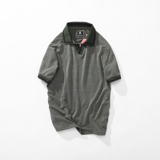 Áo polo cổ v
