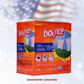 Giấy Thơm Quần Áo Bounce 320 Tờ Của Mỹ 320 Tờ