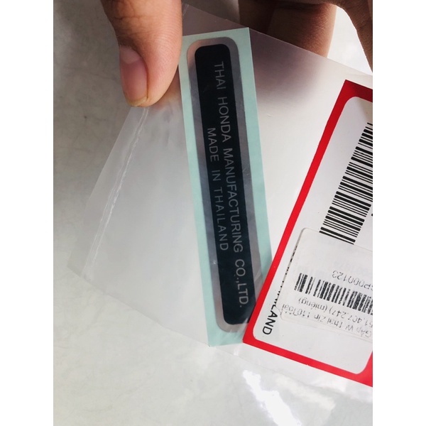 Tem Gấp Wave Thái 110 Zin Loại 2