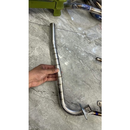 Cổ bô inox 304 sz 27 lắp cho wave 110