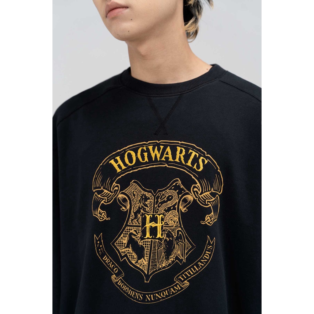 Áo Nỉ Không Mũ Unisex BOO Dáng Oversize Harry Potter BOOZILLA