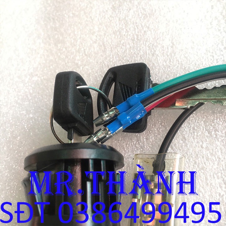 Ổ Khóa Máy Xe Win100 Hàng Cao Cấp