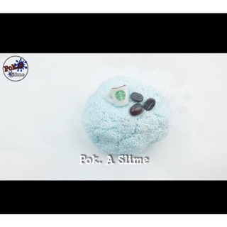 Slime Coffee Crunch - chất full floam (slime xốp)